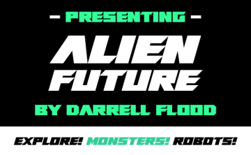 Alien Future Font