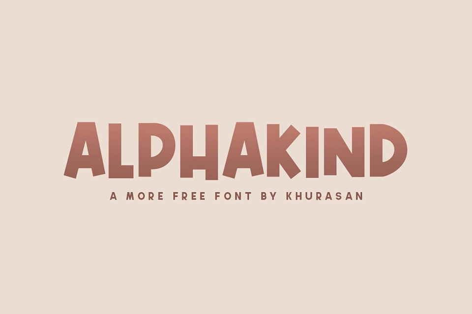 Alphakind Font