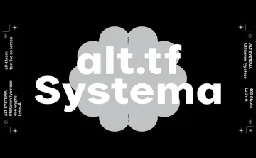 ALT Systema Font Family