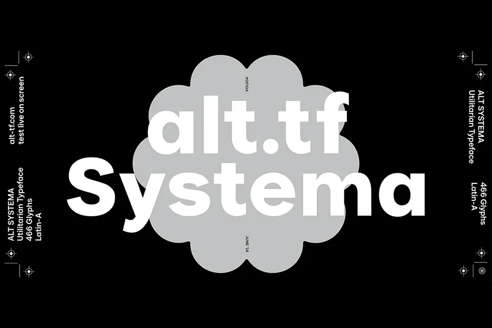 ALT Systema Font Family download