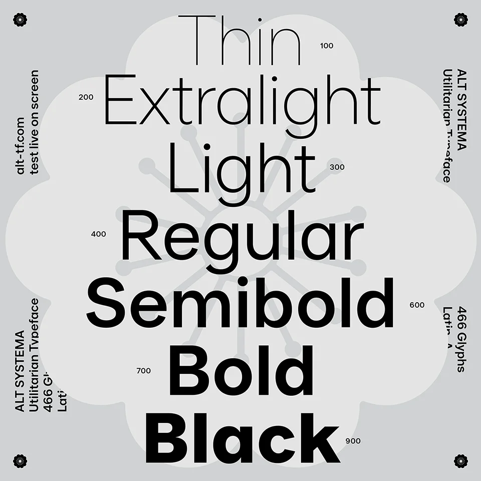 ALT Systema Font Family download