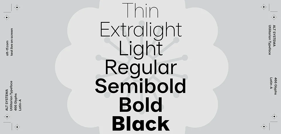 ALT Systema Font Family download