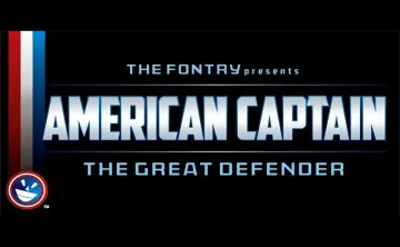 American Captain Font