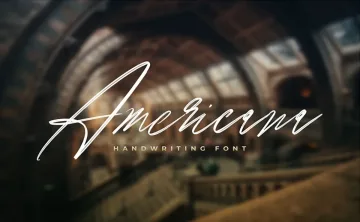 Americana Font