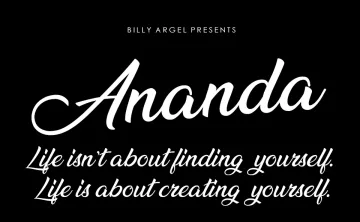 Ananda Font Family