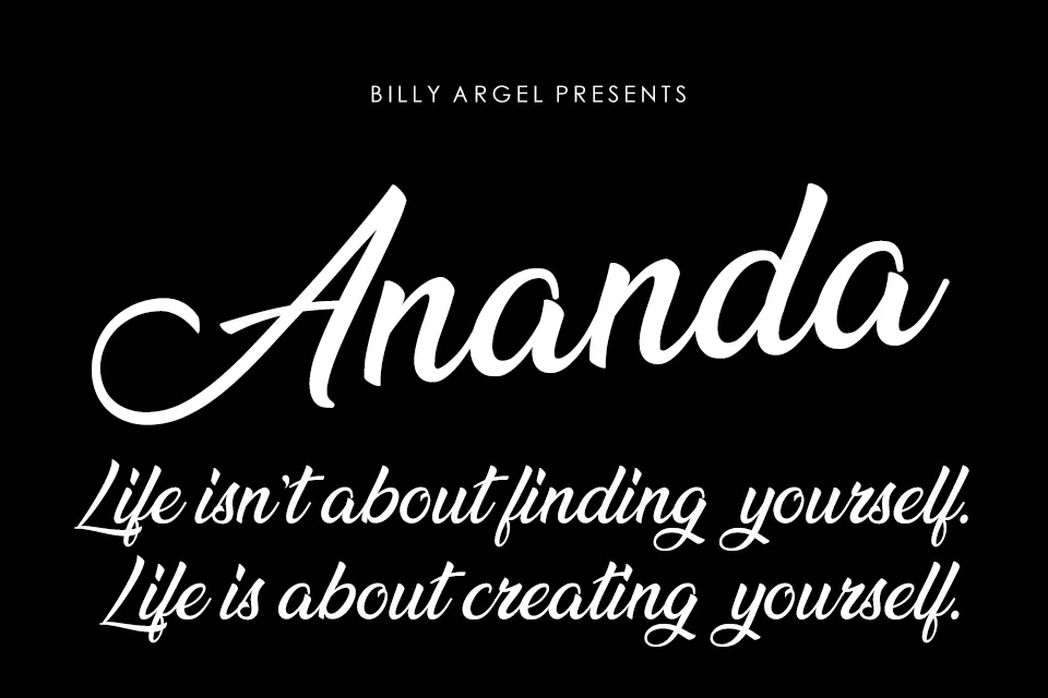 Ananda Font Family