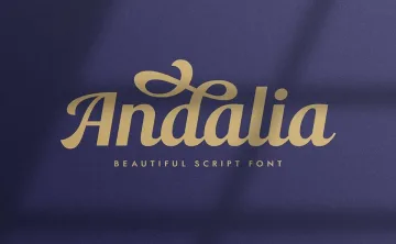 Andalia Font