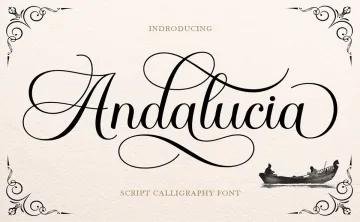 Andalucia Font