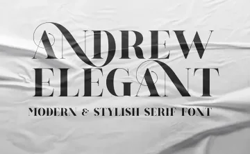 Andrew Elegant Font