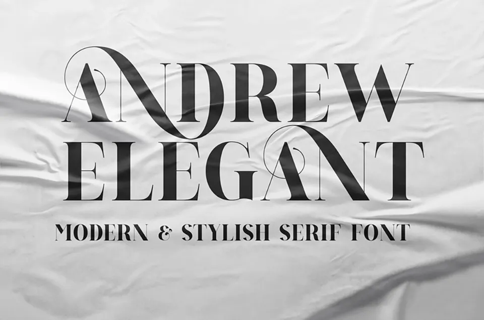 Andrew Elegant Font