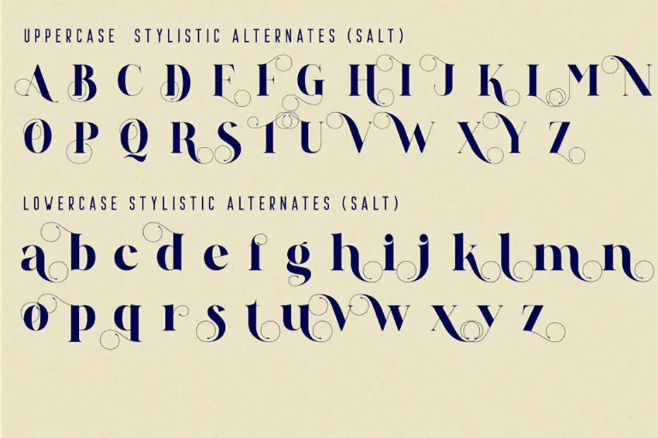 Andrew Elegant Font