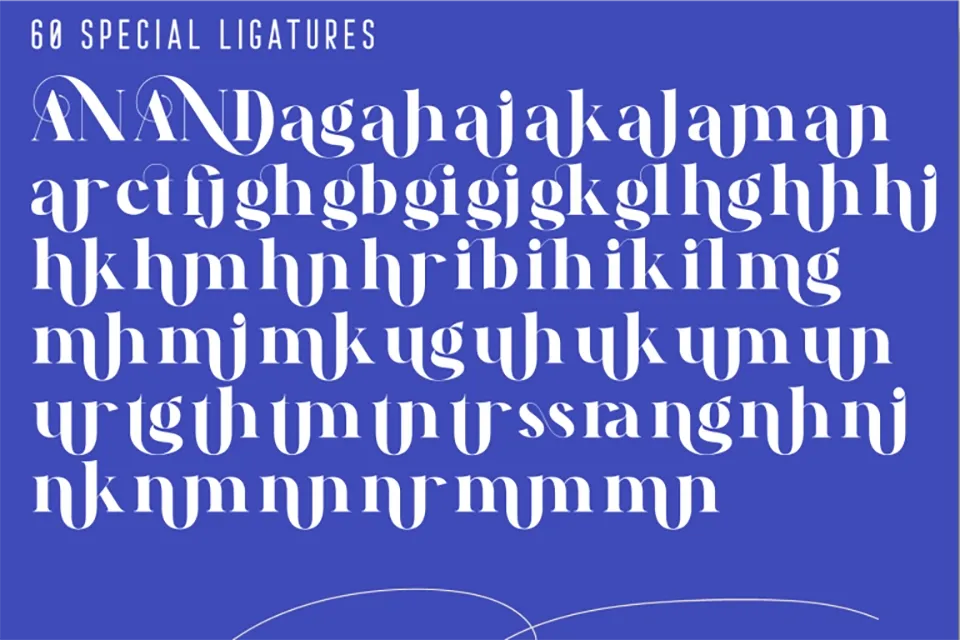 Andrew Elegant Font