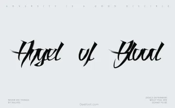 Angel of Blood Font