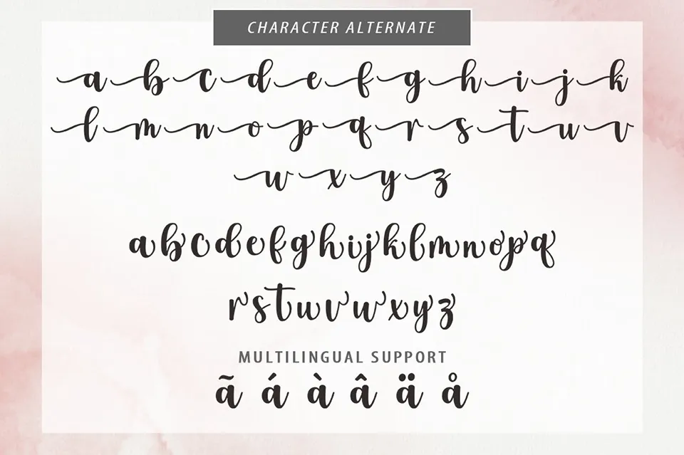 Angel Paradise Font