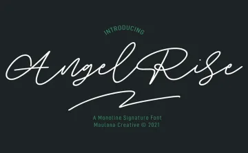 Angel Rise Font