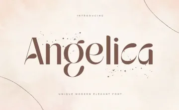 SS Angelica Font