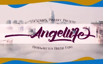 Angellife Font