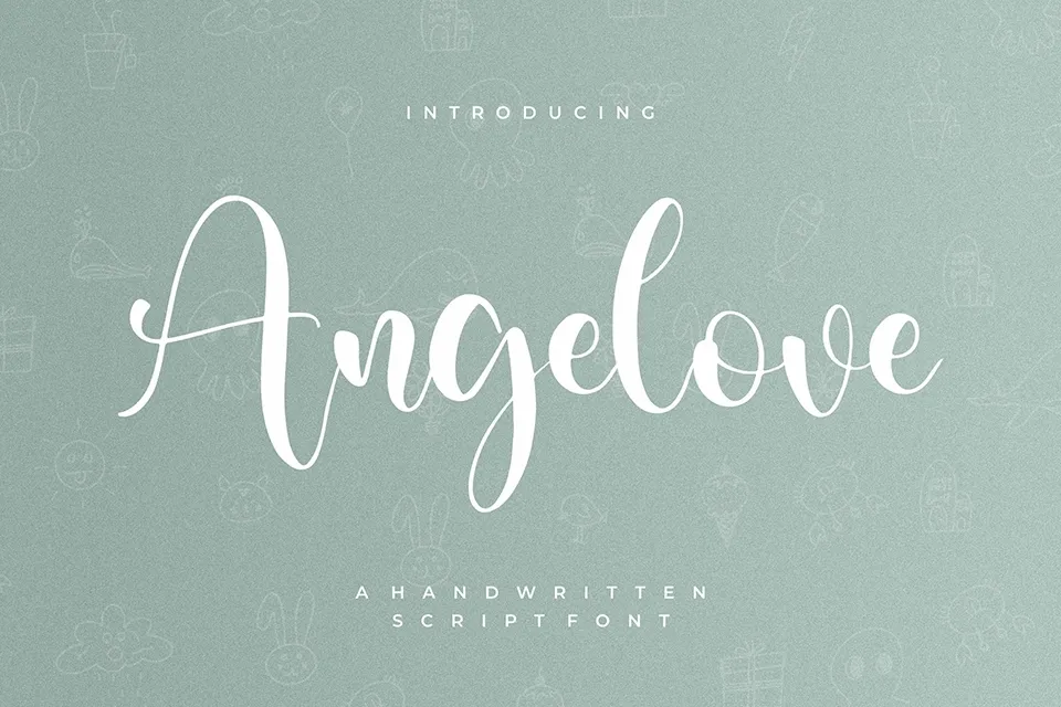 Angelove Font