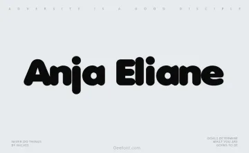 Anja Eliane Font