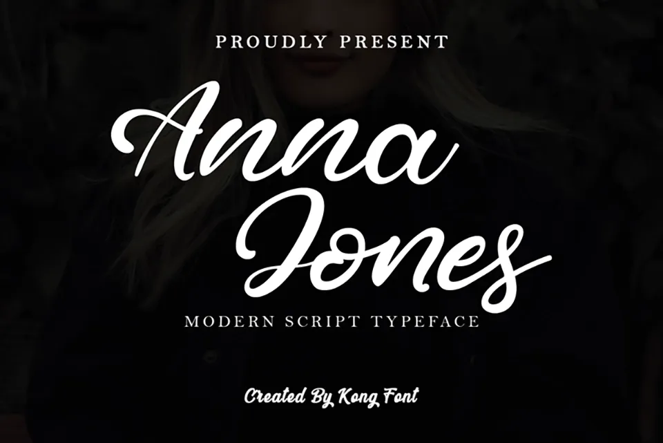 Anna Jones Font