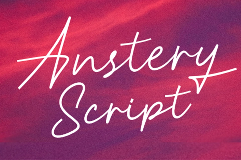 Anstery Script Font