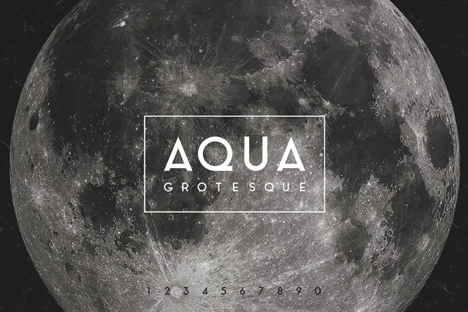 Aqua Grotesque Font download
