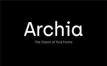 Archia Font Family