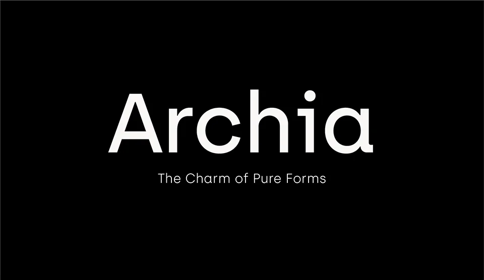 Archia Font Family download