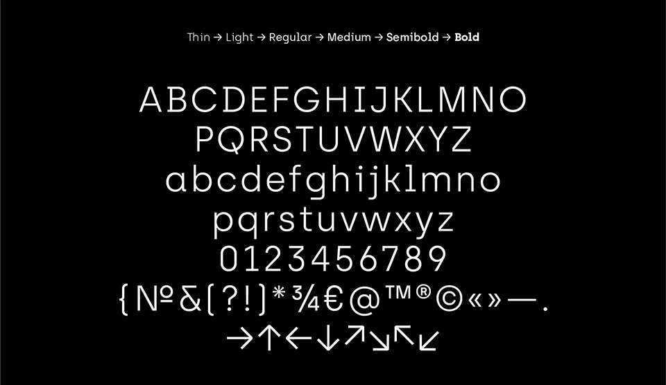 Archia Font Family download