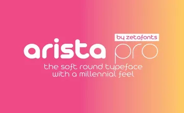 Arista Pro Font Family