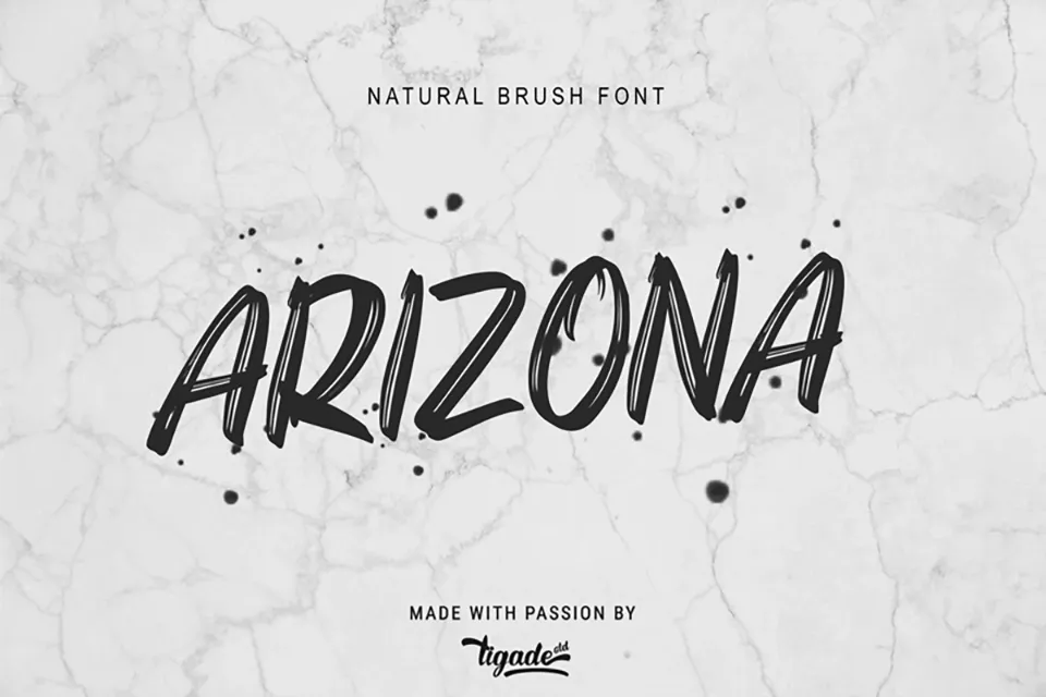 Arizona Font