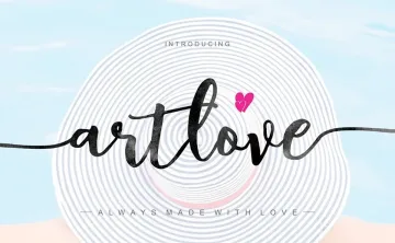 Artlove Font