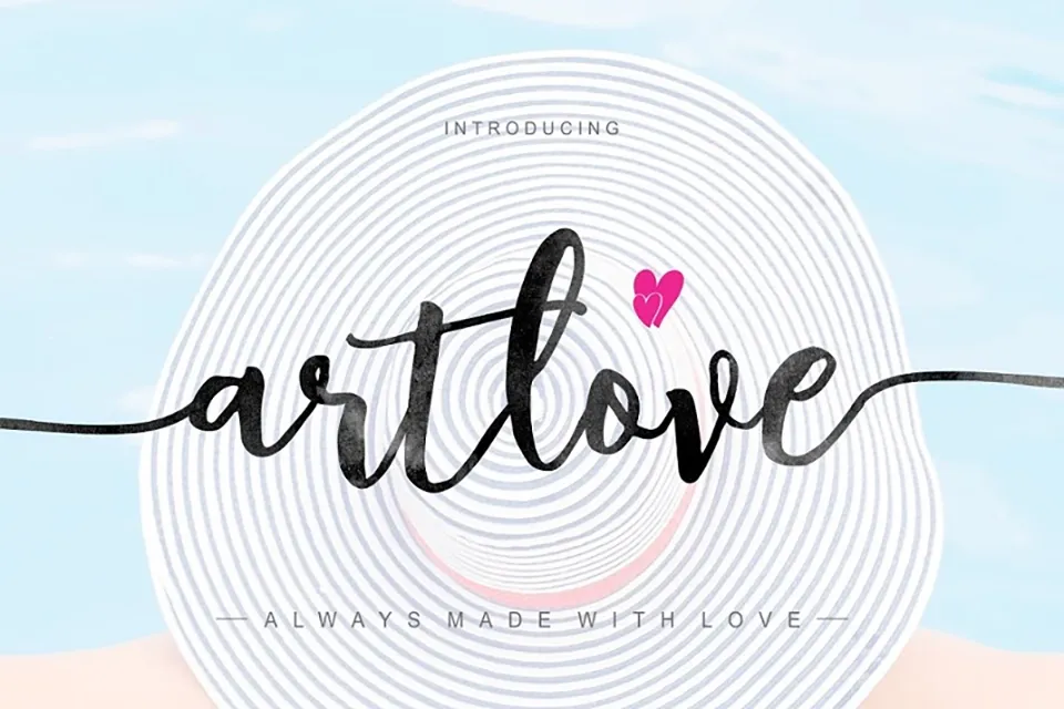 Artlove Font