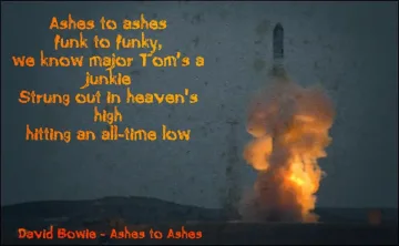 Ashes To Ashes Font