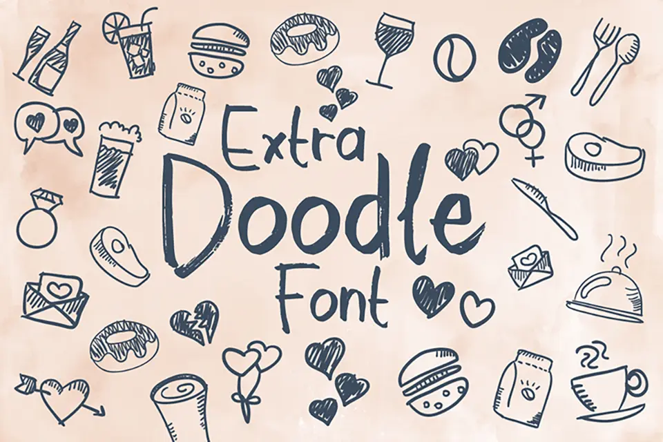 Astrokids Doodle Font