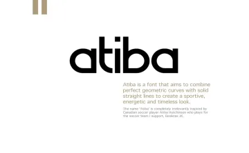 Atiba Font