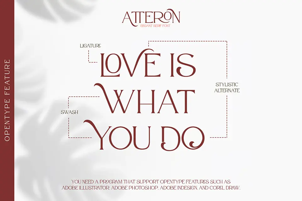Atteron Font