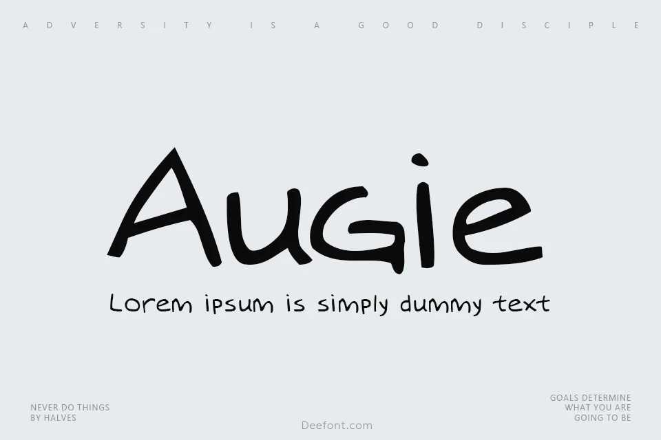 Augie Font