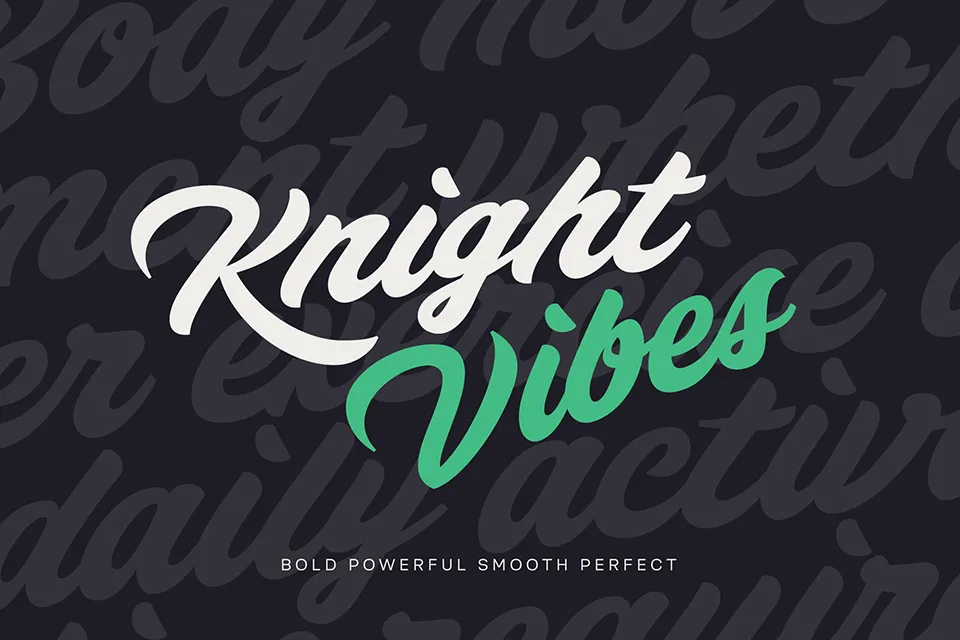 awesome script font 