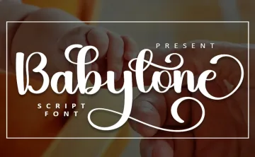 Babylone Font