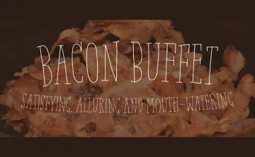 Bacon Buffet Font