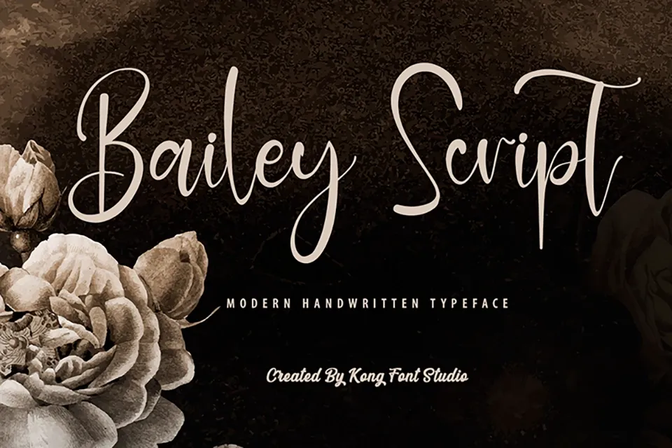 Bailey Script Font