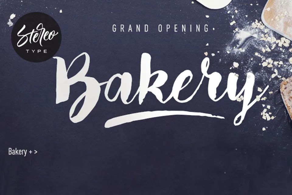 Bakery Font