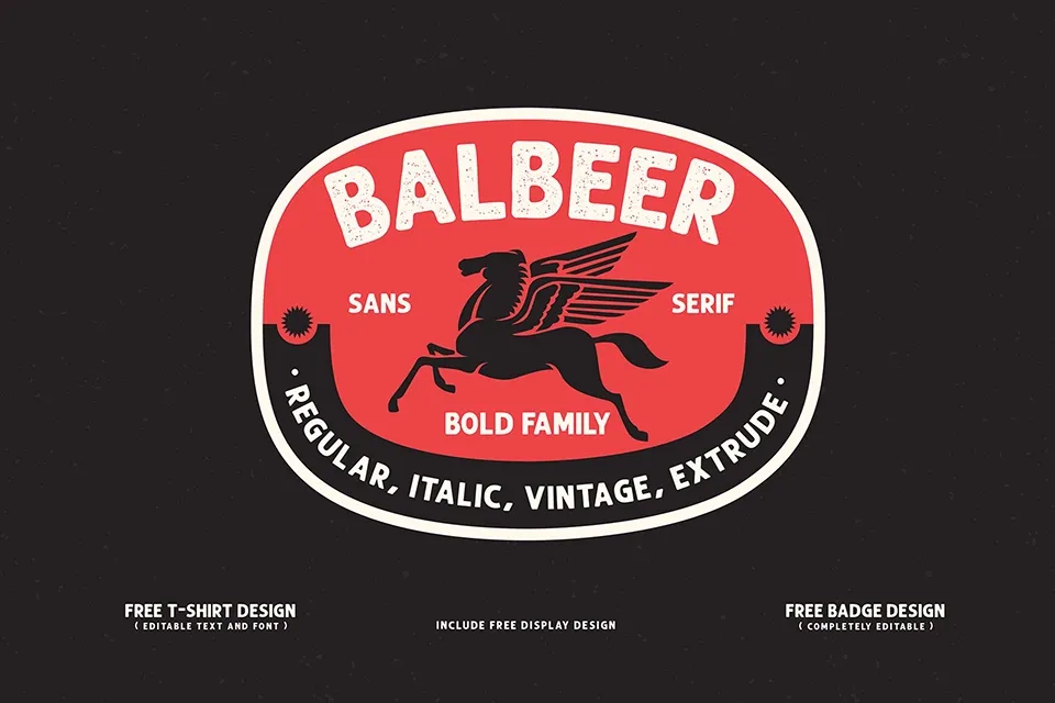 Balbeer Font
