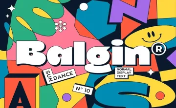 Balgin Font Family