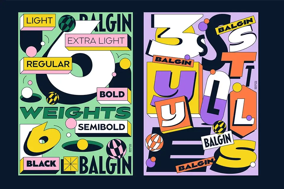 Balgin Font Family download 