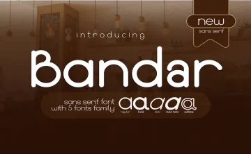 Bandar Font Family