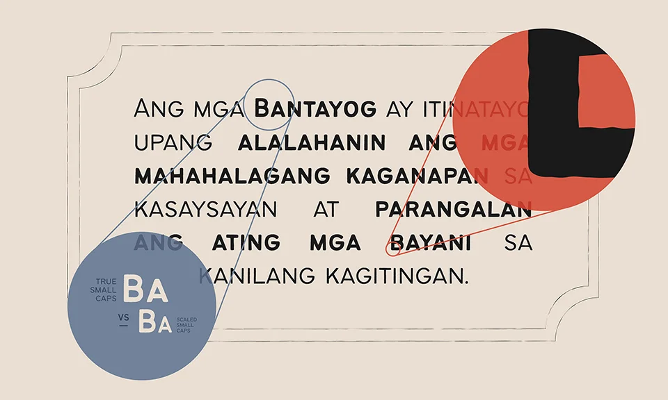 Bantayog font download