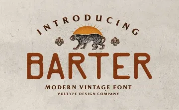 Barter Font