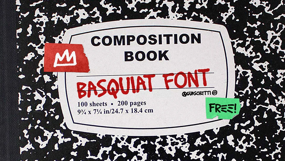 Basquiat font download